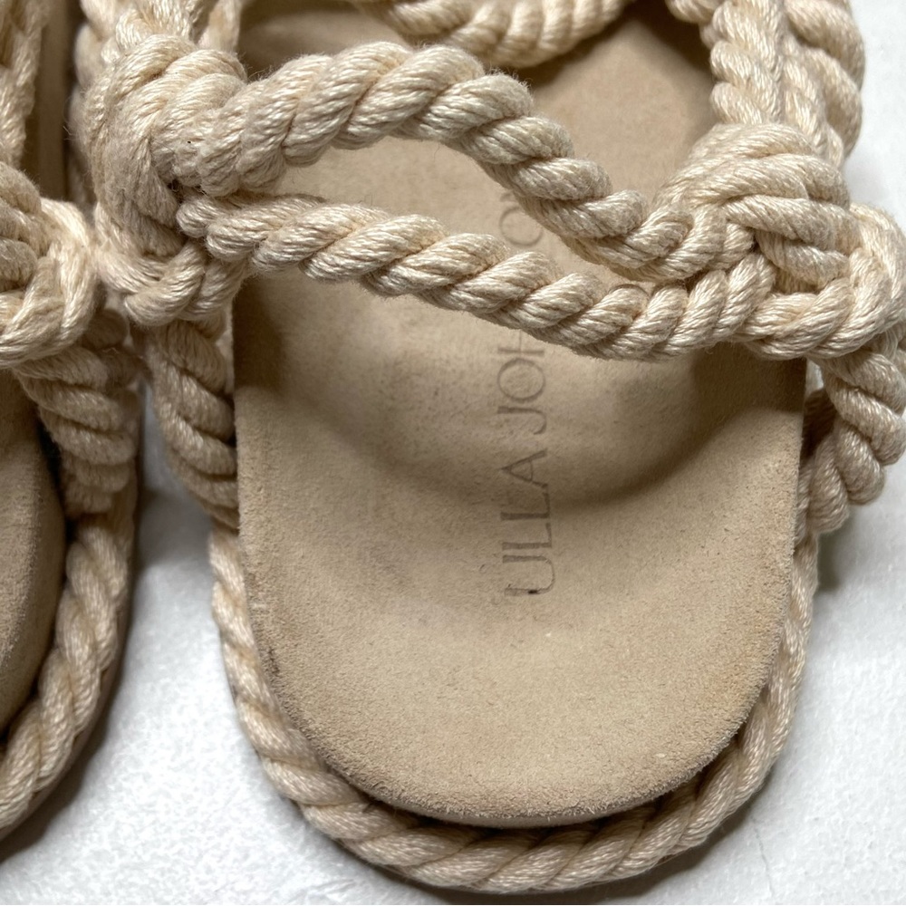 Ulla Johnson Suri Rope Sandals Size 37 - Picture 8 of 16